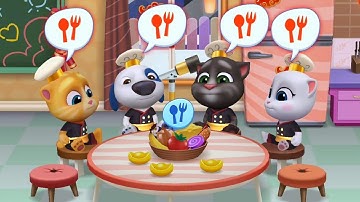 My Talking Tom Friends Gameplay Walkthrough by: Outfit7 (Android & iOS) Play & Shop #39