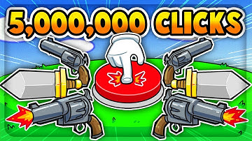 Upgrading Buttons to CHAMPION Level in Just Click the Button