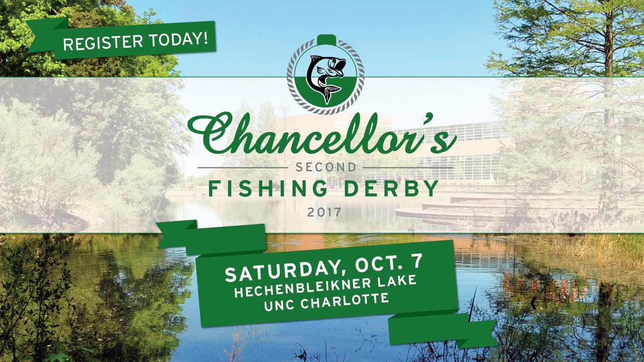 The Chancellor S Second Fishing Derby Saturday Oct 7 2017