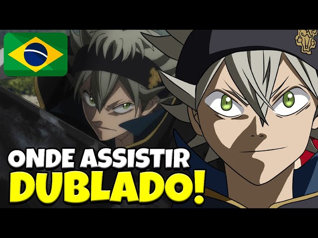 Assistir Black Clover Dublado Online completo