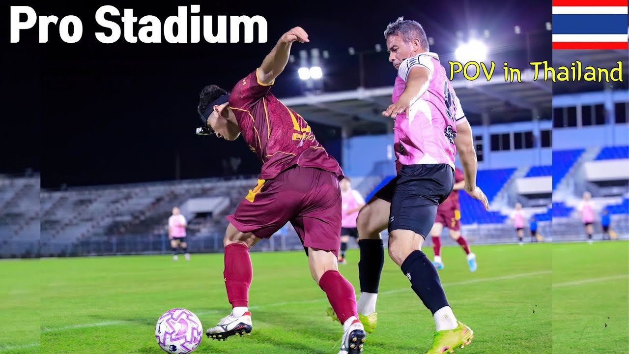 Стадион Тайской профессиональной лиги, хороший вид на матч