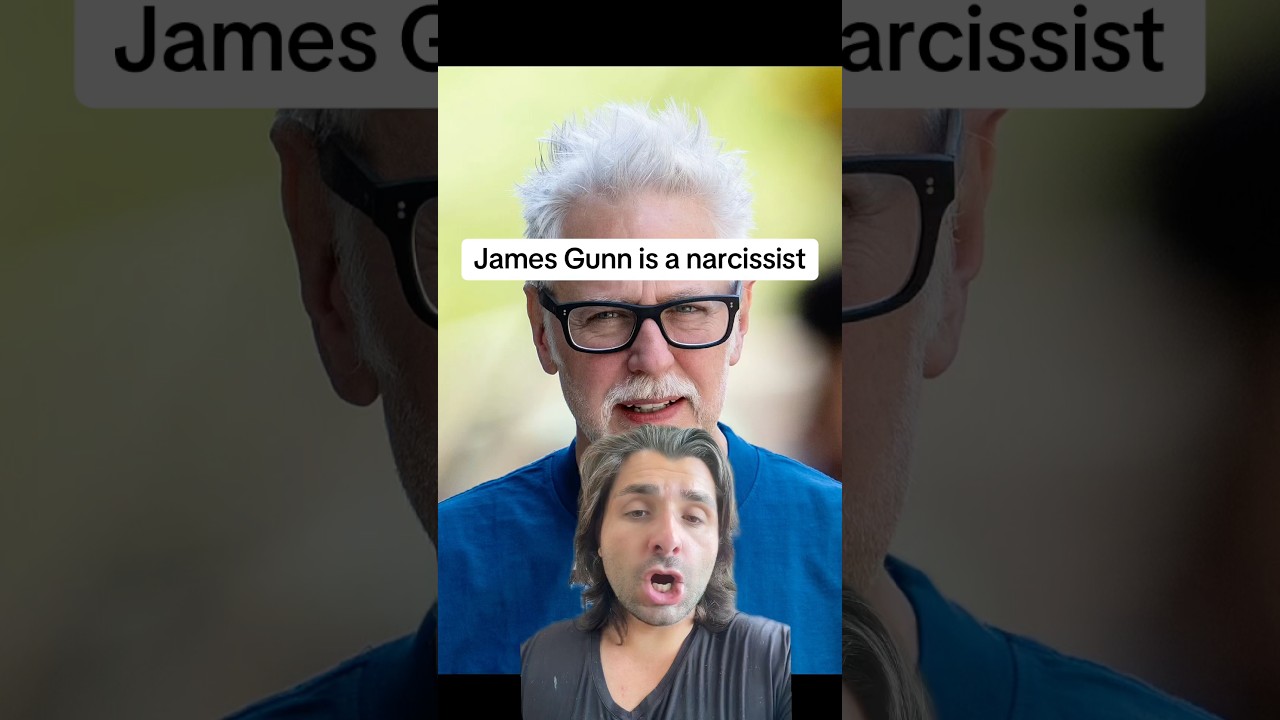 Джеймс Ганн — нарцисс