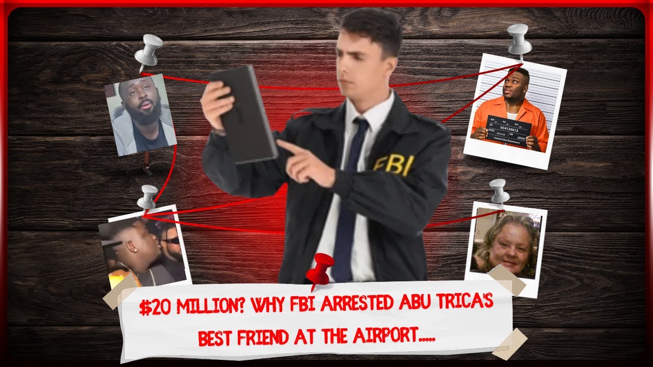 $20 Million? Why FBI Arrested Abu Trica's Best Friend Daniel Yussif At The Airport...
