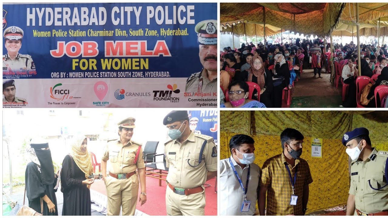 Job Mela She Team Ki Janib Se At Chelapura Police Station Mitte Ka Sher Hyderabad