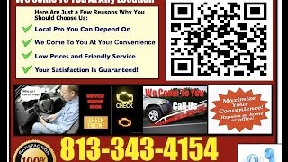 Mobile Mechanic Riverview FL 813-343-4154 Auto Car Repair Service