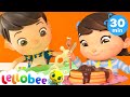 Magical Pancakes Song! | Little Baby Bum | Baby Videos | Fairy Tales and Stories | Moonbug TV