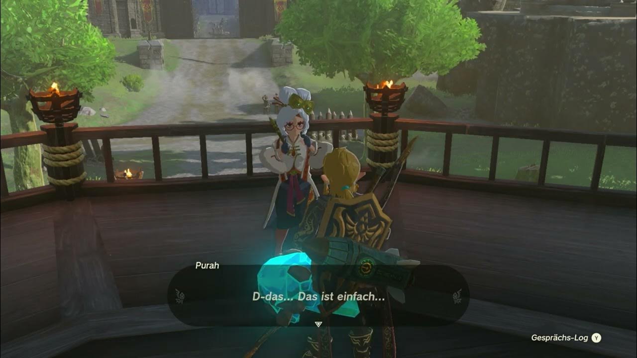 Zelda TotK 29 Finde den fünften Weisen Zelda Tears of the Kingdom YouTube