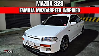 Mazda 323 Familia Gen 2 MAZDASPEED Inspired | OtoCulture