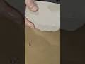 Orange Clay Water Crumbling #asmr #shorts #oddlysatisfying #satisfyingasmr #puremud