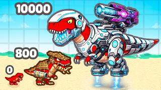 Upgrading a T-Rex to THE MOST FUTURISTIC Dinosaur
