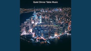 Pulsating Backdrop for Midtown Steakhouses