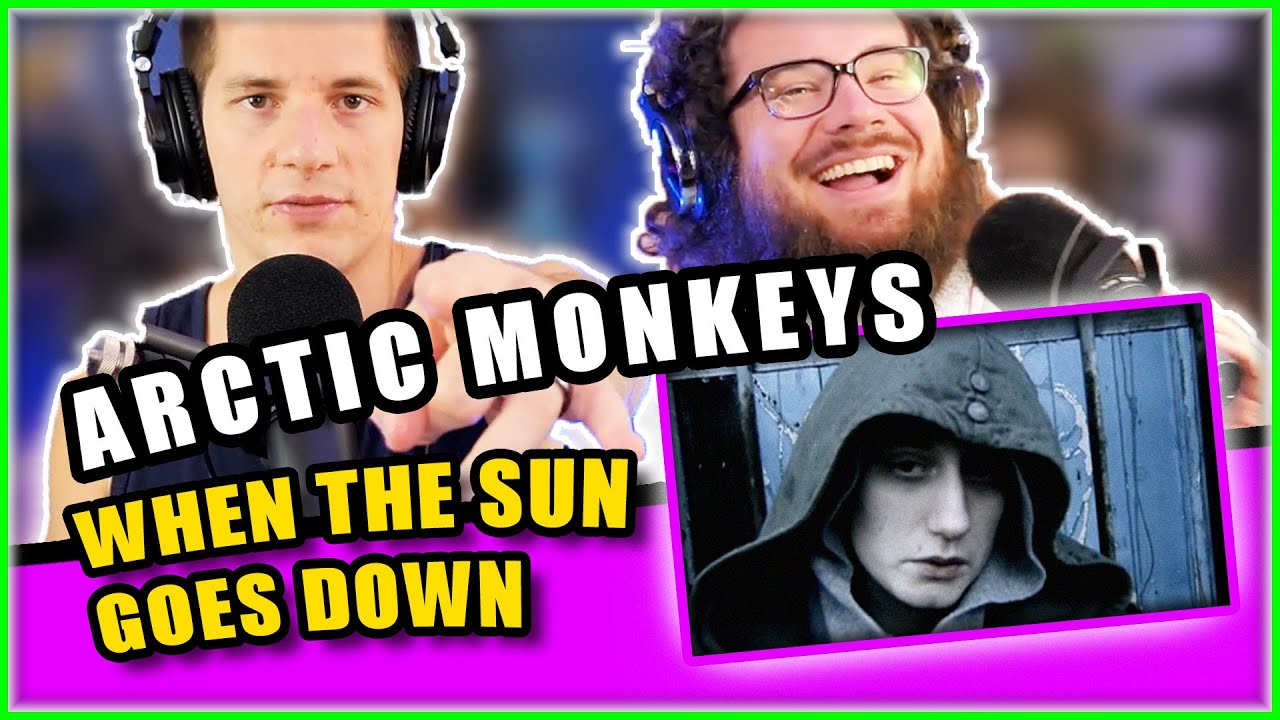 FIRST TIME HEARING Arctic Monkeys "When The Sun Goes Down" OMV Reaction