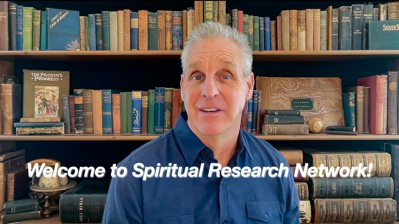 Welcome to Spiritual Research Network! - Chris Lawson