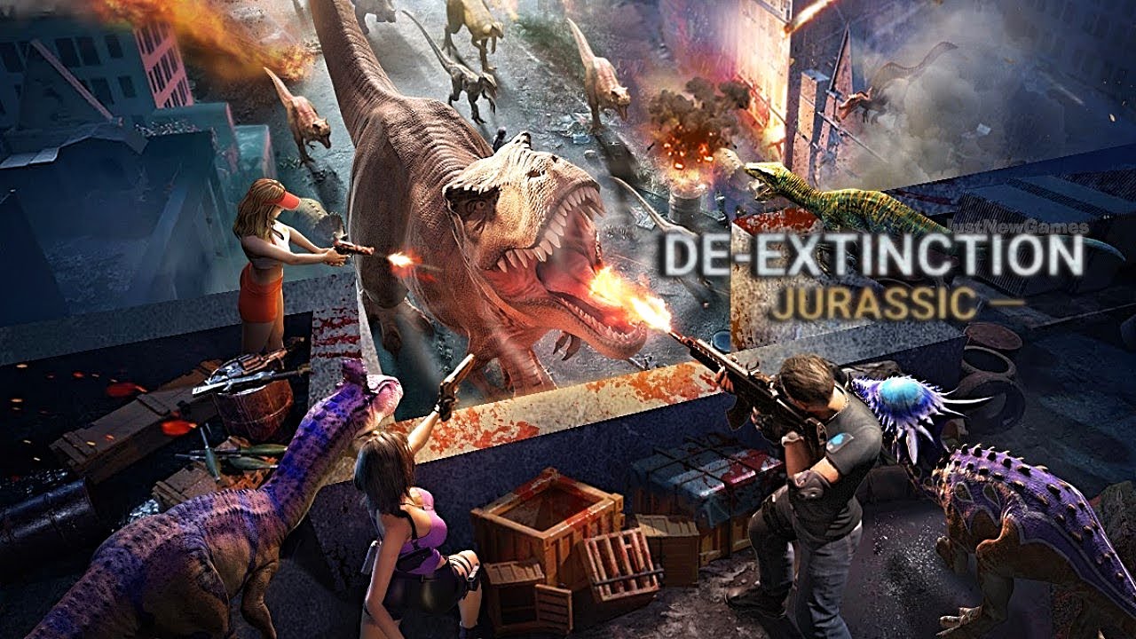 De-Extinction: Jurassic (Official iOS) - Gameplay Android | iOS