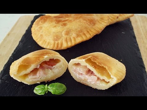 Empanadillas de queso y bacon