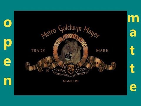 MGM logo [open matte] (2008) - YouTube