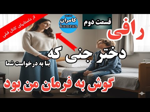 داستان ترسناک دختر جنی که گوش به فرمان من بود قسمت دوم