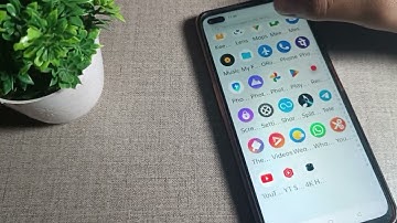 Text Size Setting realme x50 pro phone, how to customize text size