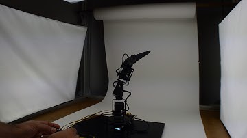 Lynxmotion Smart Servo (LSS) / Simple Tentacle