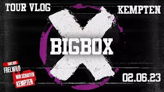 Grenzenlos - Tour Vlog Kempten, Bigbox 02.06.23
