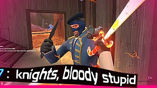 Team Fortress 2: Demoknight Gameplay [TF2 Persian Persuader 2022]