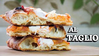 Perfect Pan Pizza at Home | No Knead, 24-Hour Cold Ferment, Crispy Results