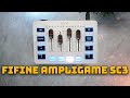 Народная FIFINE AMPLIGAME SC3 - Звуковая карта для геймеров и блогеров