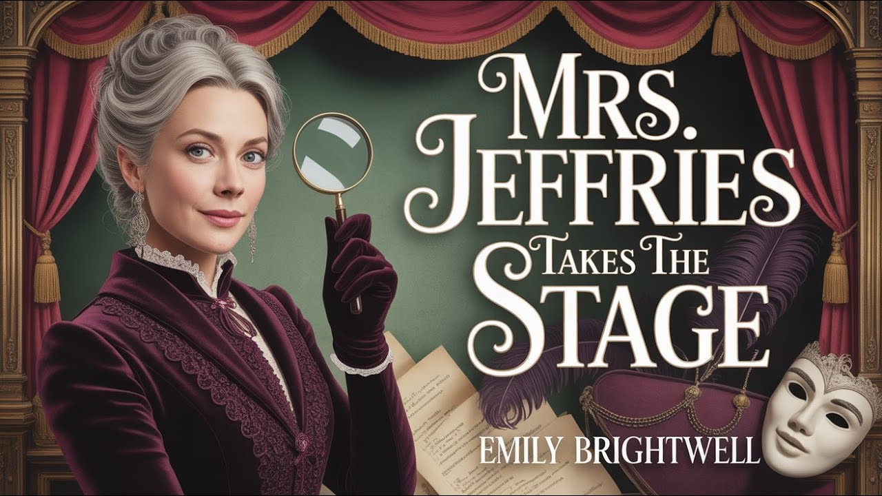 Mrs Jeffries Takes The Stage by Emily Brightwell | Audiobook & Cozy Mystery, Historical Fiction