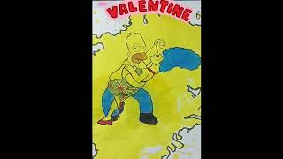 lisa simson happy valentine day #shorts#satisfying #trending #viral#youtubeshots