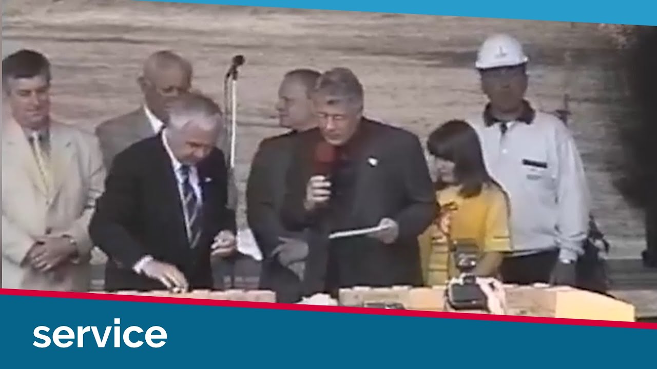 Ein Blick zurück: Grundsteinlegung Lausitzring 1999