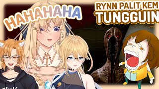 Gini Jadinya Kalo Main Horror Bawa Bocil Amarynn, Akemi, Alenka & Valita