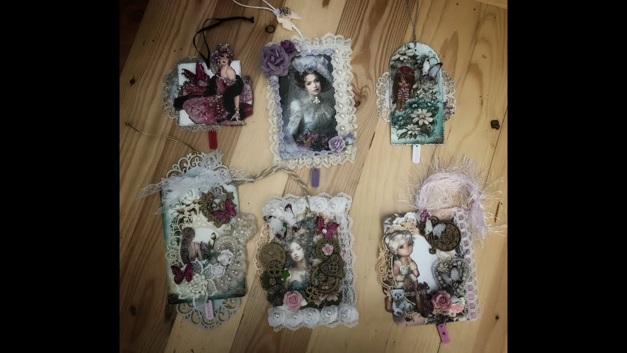 Gorgeous Journal Tags - YouTube