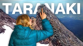 Taranaki Summit: Epic East Ridge Scramble Adventure 🏔️🌄