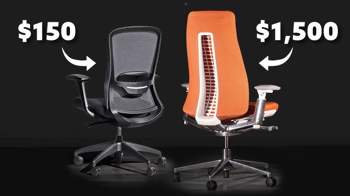 9 Office Chairs That ELIMINATE Back Pain 