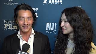 SBIFF 2026 - "California Scenario" Interview with Will Yun Lee & Minnie Mills