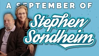 Its the little things you do together – A September of Sondheim (Vlog #28)