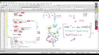9 Insert Node at ith pos   solution