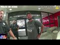 Man turns down countless WARNINGS at the Airport before arrest