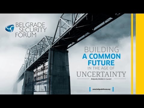 Belgrade Security Forum 2017