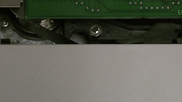 TZ30 SCSI Tape Drive Loading and Ejecting a TK50 - Close Up