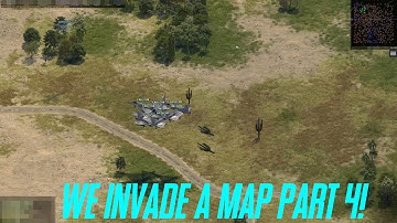 Base Attack Force New Map [44]: We invade a MAP part four