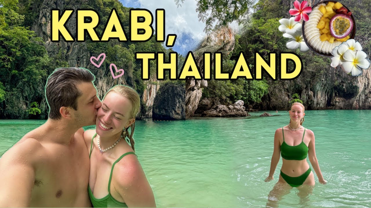 5 days in KRABI, THAILAND | where to stay and things to do!