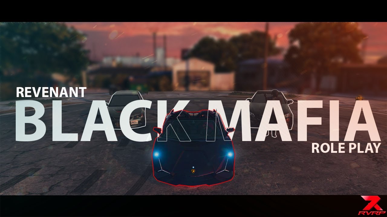 Black Mafia are now OFFICIAL!! | REVENANT ROLEPLAY | #rvrp #gta5 - YouTube