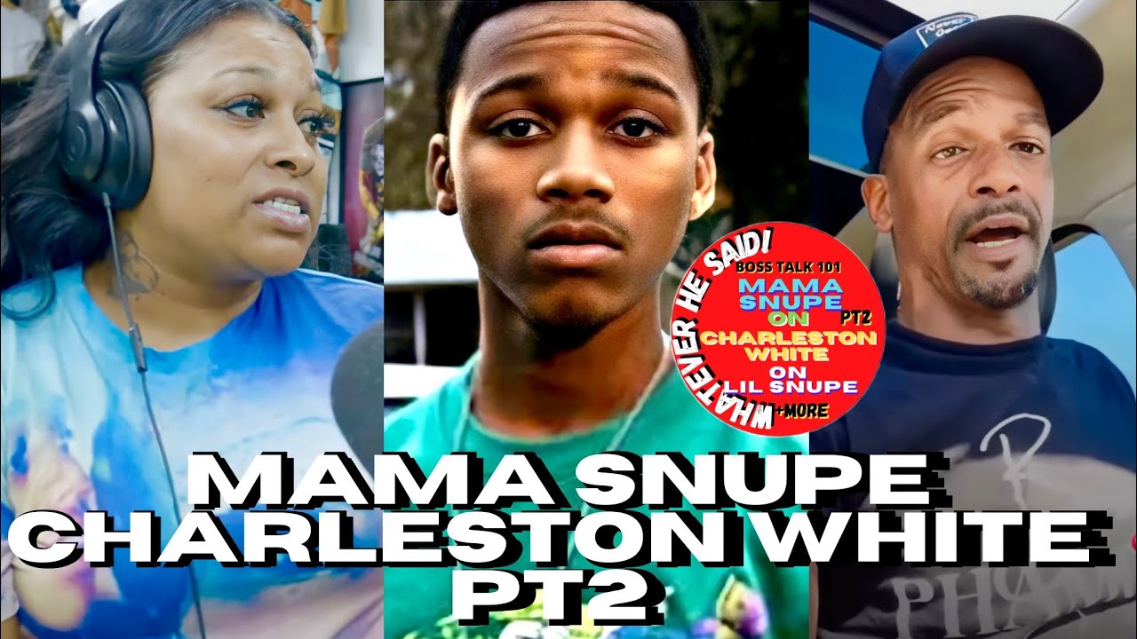 Mama Snupe Respond to Charleston / CW F*** Lil Snupe Rant F*** Mama ...