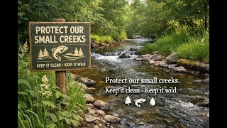 Why Small Creeks Matter More Than You Think