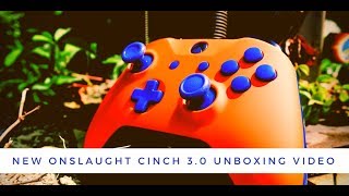 Cinch Gaming - Onslaught Soft Touch 3.0 LED Button Review screenshot 5
