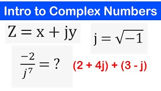 01 - Intro to Complex Numbers