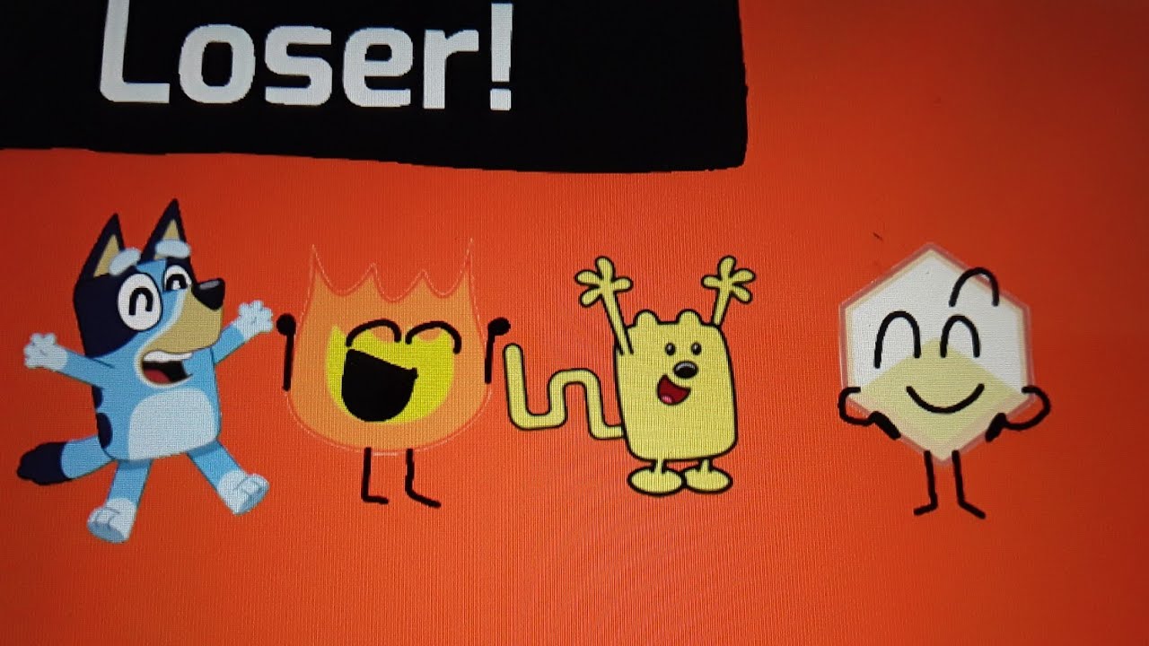 Firey and friends S3:4 Meeting Loser! - YouTube