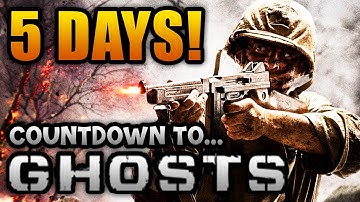 "UNSCOPED GOODNESS!" - Countdown To - Call of Duty: GHOSTS! - (WaW LIVE w/ Ali-A)