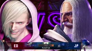 Street fighter 6- Ranked placements for Ed